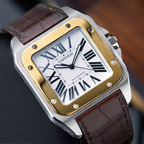 cartier santos worth it|cartier watches santos 100 price.